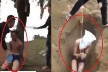 Thông tin mới vụ clip "chôn sống" nam thanh niên từng rúng động dư luận