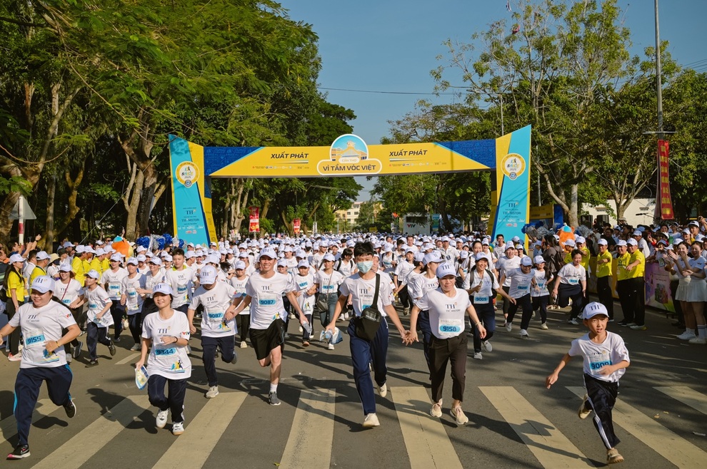 Tập đoàn TH đồng hành S-Race Cần Thơ: 5 năm kiên định Vì tầm vóc Việt - 1 Tập đoàn TH đồng hành S-Race Cần Thơ: 5 năm kiên định Vì tầm vóc Việt - 1