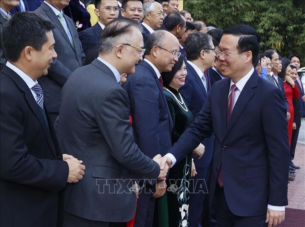Triển khai tốt công tác ngoại giao kinh tế, ngoại giao văn hóa, nâng tầm đối ngoại đa phương - 1 Triển khai tốt công tác ngoại giao kinh tế, ngoại giao văn hóa, nâng tầm đối ngoại đa phương - 1