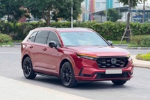 Honda CR-V e:HEV RS hết hàng tại đại lý, xe “lướt” chào giá đắt hơn xe mới