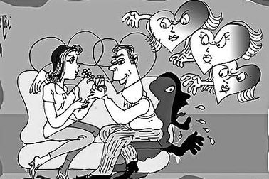 Yêu kiểu... “cua thử, ngủ chơi”