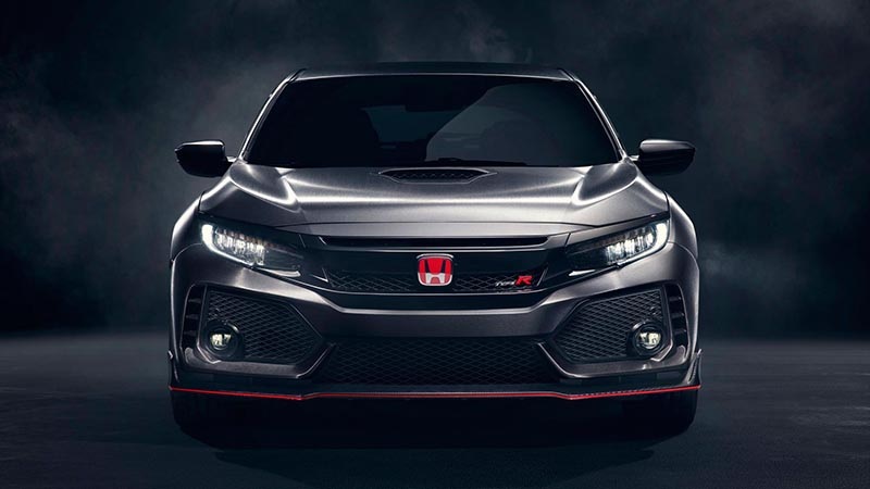 Honda công bố phiên bản nâng cấp cho "át chủ bài" Civic Type-R