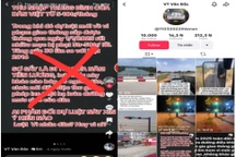 Bịa đặt về Nghị định 168, chủ tài khoản TikTok bị xử phạt