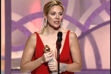 Kim Cattrall giành giải Quả Cầu Vàng