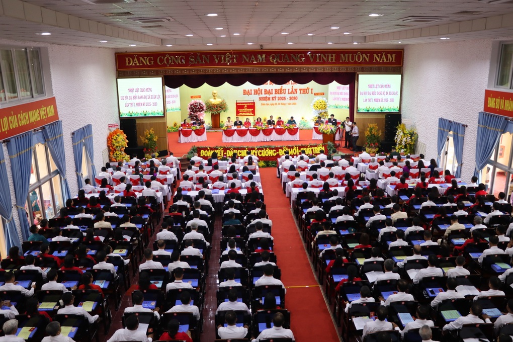 Ông Phan Đình Trạc dự Đại hội Đảng bộ xã Xuân Lộc, Đồng Nai - 2