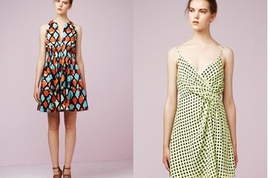 BST nữ tính của Thakoon