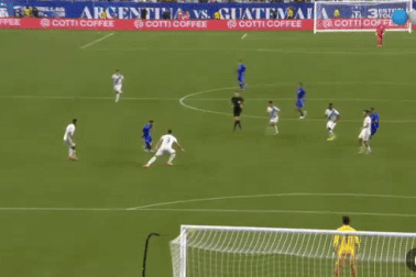 Messi bùng nổ với cú đúp, Argentina thắng tưng bừng trước Copa America