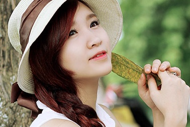 Thiếu nữ lãng mạn với phong vị cổ điển ngày chớm thu