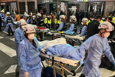 Chủ tịch nước Nguyễn Xuân Phúc gửi Điện chia buồn vụ giẫm đạp tại Hàn Quốc