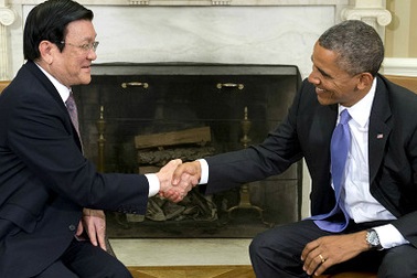 Báo chí nước ngoài nhấn mạnh Việt-Mỹ xác lập quan hệ đối tác toàn diện