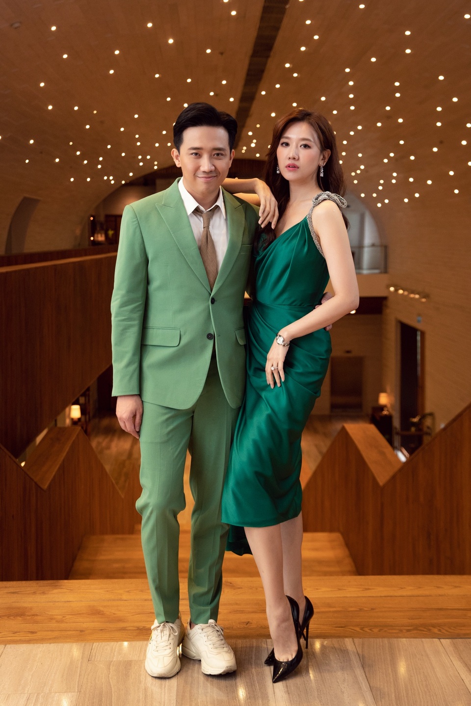 Trấn Thành “cà khịa” khả năng dùng tiếng Việt của Hari Won - 8 Trấn Thành “cà khịa” khả năng dùng tiếng Việt của Hari Won - 8