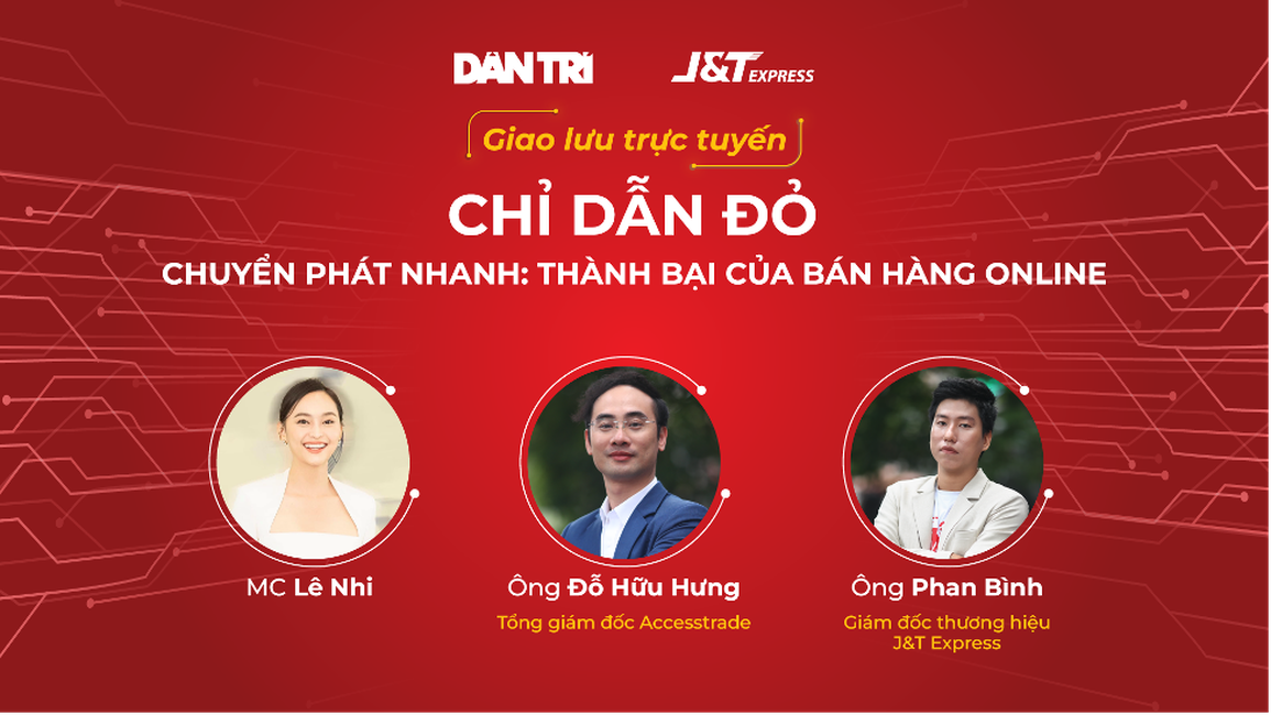 Tọa đàm Chuyển phát nhanh - thành bại của bán hàng online - 1 Tọa đàm Chuyển phát nhanh - thành bại của bán hàng online - 1