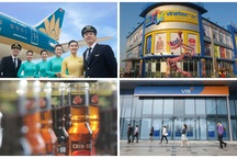 Dàn cổ phiếu "khủng" đổ bộ thị trường chứng khoán đầu năm mới