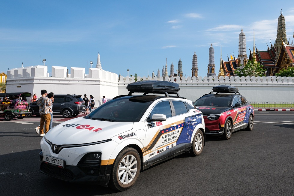 Hành trình phượt 6 nước bằng ô tô điện VinFast và những chuyện chưa kể - 12