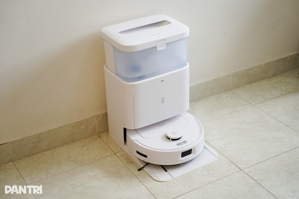 Trải nghiệm robot hút bụi lau nhà Ecovacs Deebot N30 Pro Omni - 1
