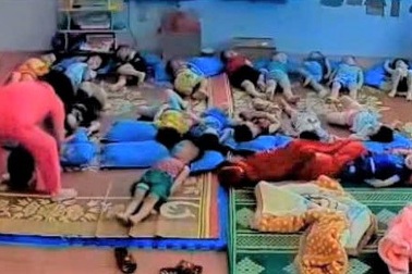 Tạm đình chỉ giáo viên có hành vi bạo hành trẻ mầm non