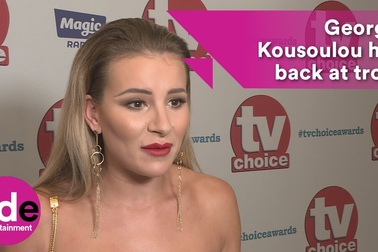 Georgia Kousoulou gợi cảm trên thảm đỏ