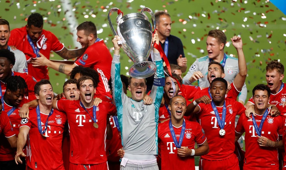 Đánh bại PSG, Bayern Munich lần thứ sáu vô địch Champions League - 3 Đánh bại PSG, Bayern Munich lần thứ sáu vô địch Champions League - 3