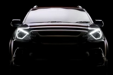 Những hé lộ đầu tiên về Isuzu mu-X phiên bản nâng cấp