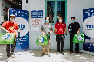 Suntory PepsiCo Việt Nam chính thức tái khởi động chiến dịch "Triệu bữa cơm"