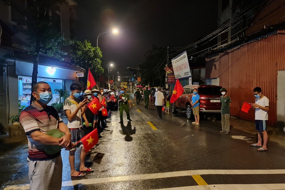 Bắc Ninh gỡ lệnh cách ly ở 14 thôn - 1 Bắc Ninh gỡ lệnh cách ly ở 14 thôn - 1
