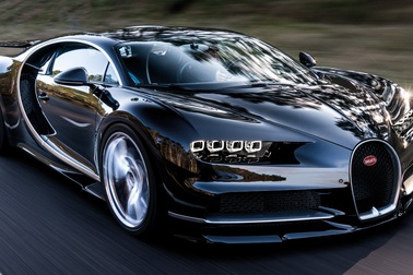 Điều hoà của siêu xe Bugatti Chiron có thể làm mát cả một căn hộ