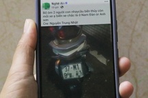 Nghi vấn bố ôm hai con nhỏ nhảy xuống sông Lam