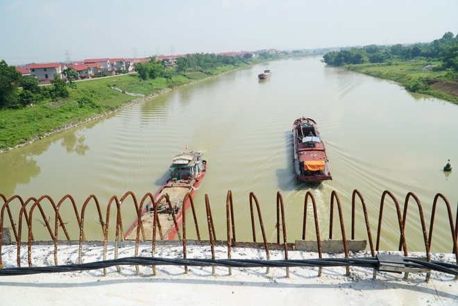 Toàn cảnh cây cầu vượt sông Cầu nối Hà Nội - Bắc Giang - 18 Toàn cảnh cây cầu vượt sông Cầu nối Hà Nội - Bắc Giang - 18