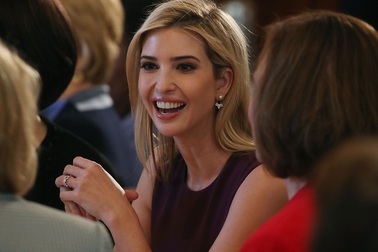 Con gái Tổng thống Trump lọt vào danh sách 100 phụ nữ quyền lực nhất thế giới