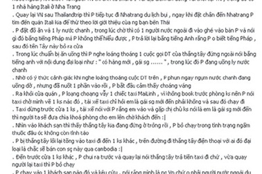 “Đường dây buôn phụ nữ ở Nha Trang” là câu chuyện hoang đường