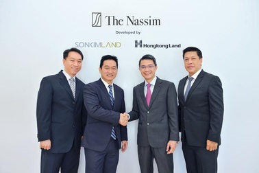 SonKim Land và Hongkong Land công bố dự án căn hộ cao cấp The Nassim