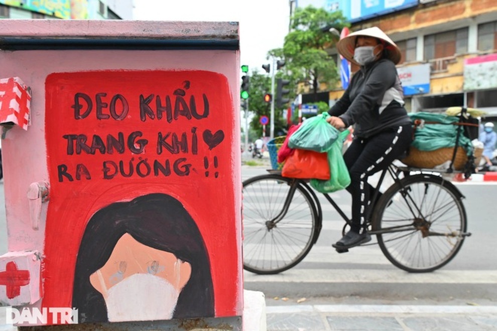 Dịch ngày 24/9 ở Hà Nội hạ nhiệt đáng kể - 2 Dịch ngày 24/9 ở Hà Nội hạ nhiệt đáng kể - 2