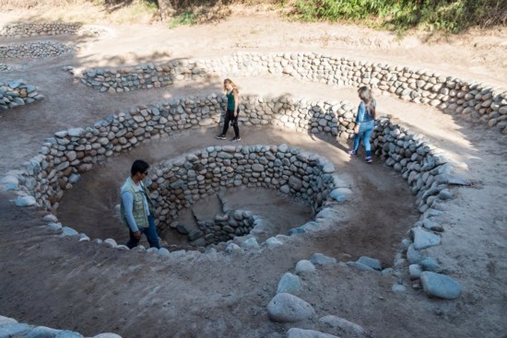 Bí ẩn loạt hố xoắn ốc đắp đá kỳ lạ ở Peru - 6 Bí ẩn loạt hố xoắn ốc đắp đá kỳ lạ ở Peru - 6