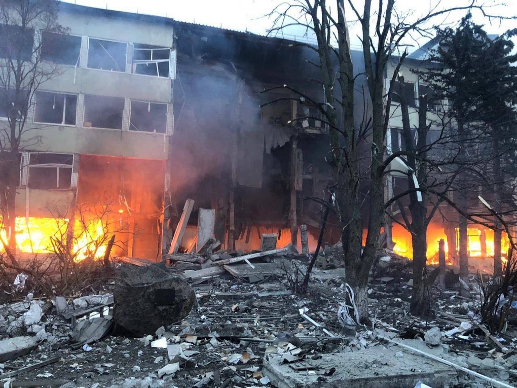 Uy lực 2 tên lửa Nga mà Ukraine thừa nhận không thể đánh chặn - 1 Uy lực 2 tên lửa Nga mà Ukraine thừa nhận không thể đánh chặn - 1