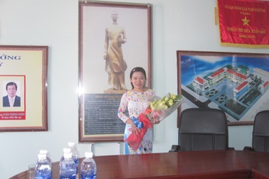 Cô giáo vùng cao về nhất cuộc thi Nữ giáo viên sáng tạo