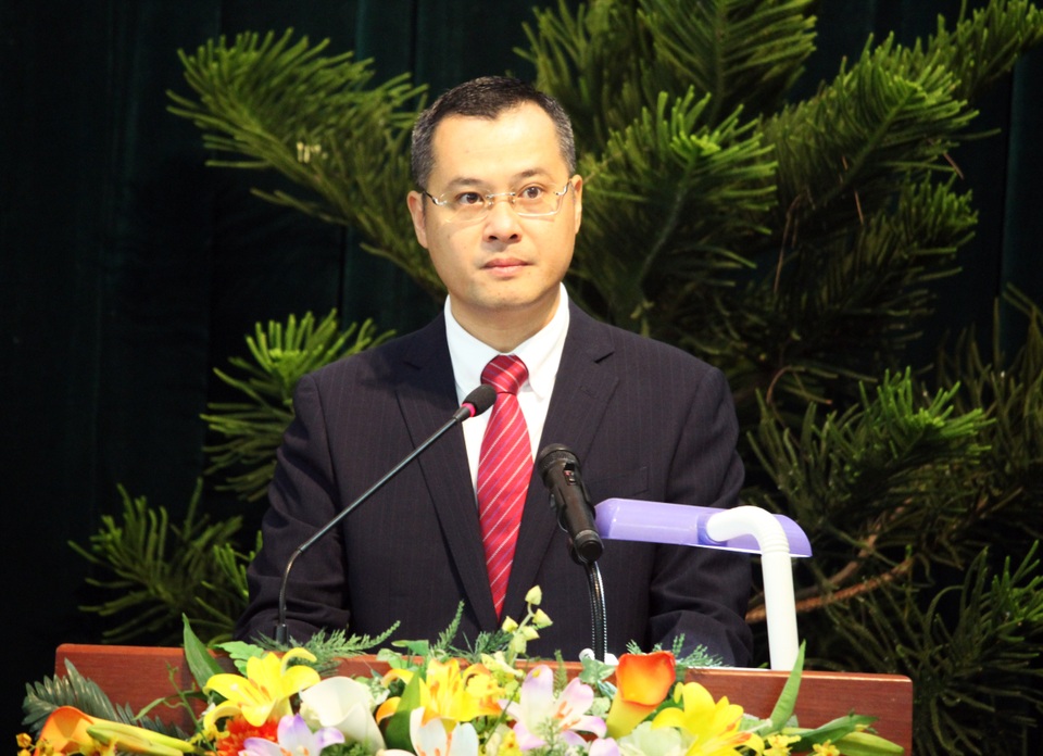 Ông Phạm Đại Dương được bầu làm Bí thư Tỉnh ủy Phú Yên - 1 Ông Phạm Đại Dương được bầu làm Bí thư Tỉnh ủy Phú Yên - 1