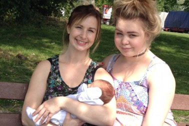 Bà ngoại tuổi 30