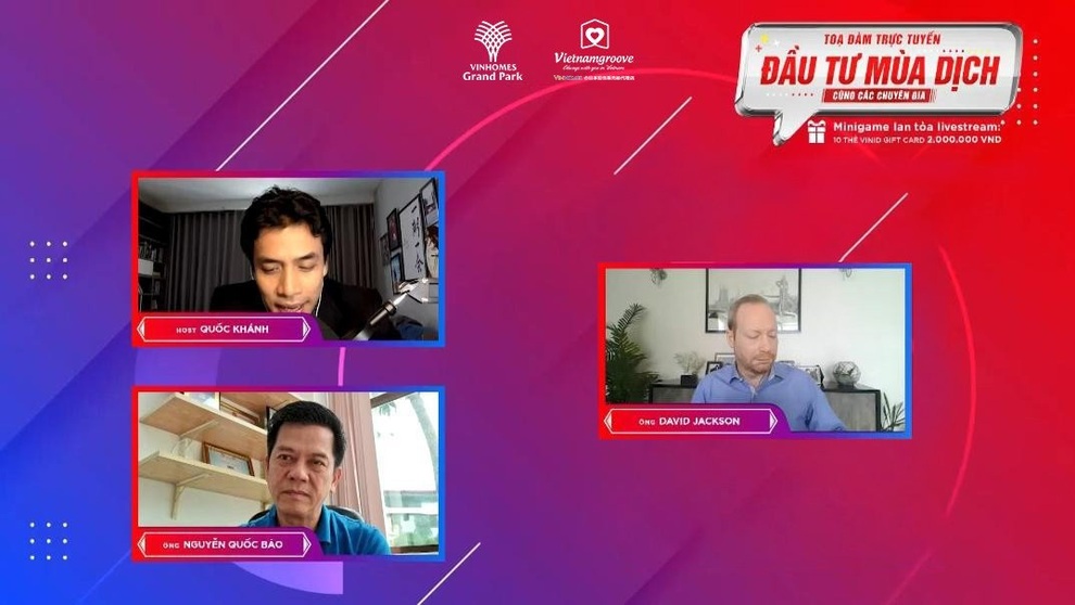 Tọa đàm Đầu tư mùa dịch cùng chuyên gia vũ khí tối thượng cho nhà đầu tư - 2 Tọa đàm Đầu tư mùa dịch cùng chuyên gia vũ khí tối thượng cho nhà đầu tư - 2