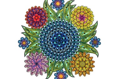 Lý giải cơn sốt sách tô màu dành cho người lớn