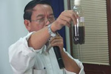 Nước máy nhiễm bẩn do vi khuẩn mangan và sắt