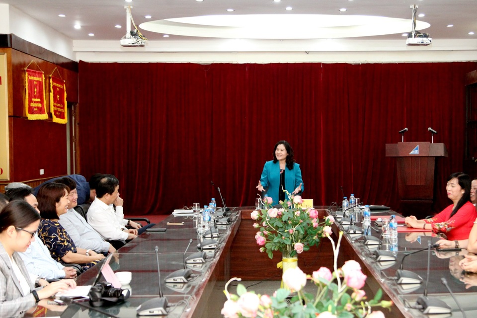 Bổ nhiệm Tổng biên tập Báo Lao động và Xã hội - 1 Bổ nhiệm Tổng biên tập Báo Lao động và Xã hội - 1
