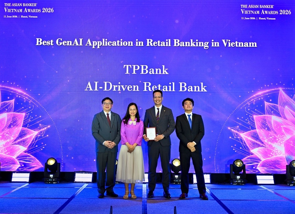 The Asian Banker 2026: Dấu ấn công nghệ của TPBank trong dòng chảy kinh tế số - 3 The Asian Banker 2026: Dấu ấn công nghệ của TPBank trong dòng chảy kinh tế số - 3