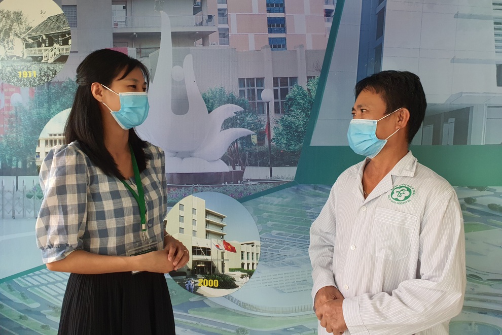 Thêm hoàn cảnh nguy kịch được bạn đọc Dân trí giúp đỡ thoát khỏi tử thần - 1 Thêm hoàn cảnh nguy kịch được bạn đọc Dân trí giúp đỡ thoát khỏi tử thần - 1
