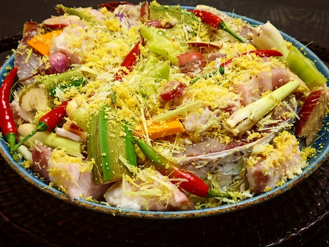 Trời se lạnh thử món cá trắm kho đưa cơm, kỳ công vài tiếng mới ra lò - 4 Trời se lạnh thử món cá trắm kho đưa cơm, kỳ công vài tiếng mới ra lò - 4