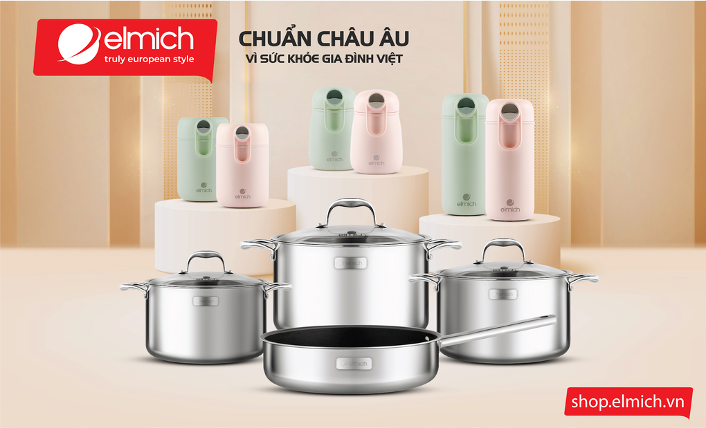 Gia dụng cao cấp Elmich nhận giải Top 100 sản phẩm tốt nhất cho gia đình, trẻ em năm 2022 - 2 Gia dụng cao cấp Elmich nhận giải Top 100 sản phẩm tốt nhất cho gia đình, trẻ em năm 2022 - 2