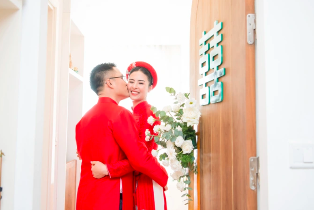 Hoa hậu Ngọc Hân lần đầu tiết lộ điều ít ai biết về chồng kém tuổi - 3 Hoa hậu Ngọc Hân lần đầu tiết lộ điều ít ai biết về chồng kém tuổi - 3