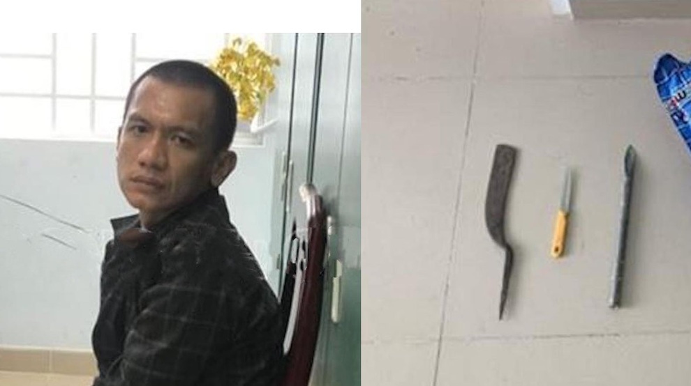 Tên cướp bị cô gái lừa khóa cửa nhốt trong nhà - 1 Tên cướp bị cô gái lừa khóa cửa nhốt trong nhà - 1