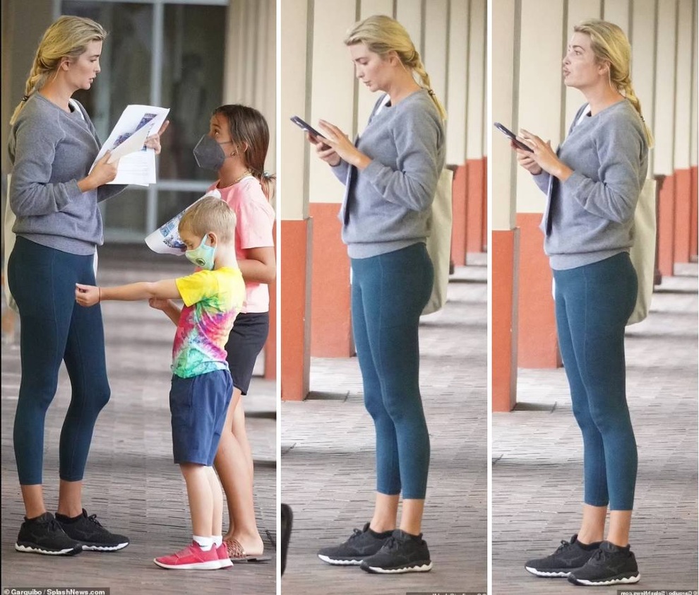 Hình ảnh Ivanka Trump tất bật với đàn con gây sốt - 4 Hình ảnh Ivanka Trump tất bật với đàn con gây sốt - 4