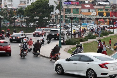 Đà Lạt thu hút gần 80 nghìn lượt khách tham quan dịp lễ