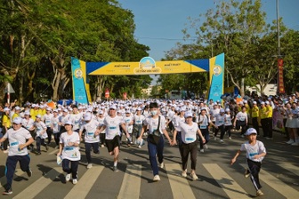 Tập đoàn TH đồng hành S-Race Cần Thơ: 5 năm kiên định "Vì tầm vóc Việt"